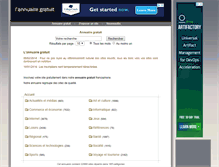 Tablet Screenshot of l-annuaire-gratuit.com